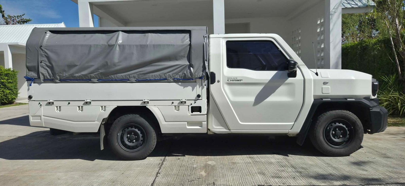 Toyota Hilux Champ 🏆