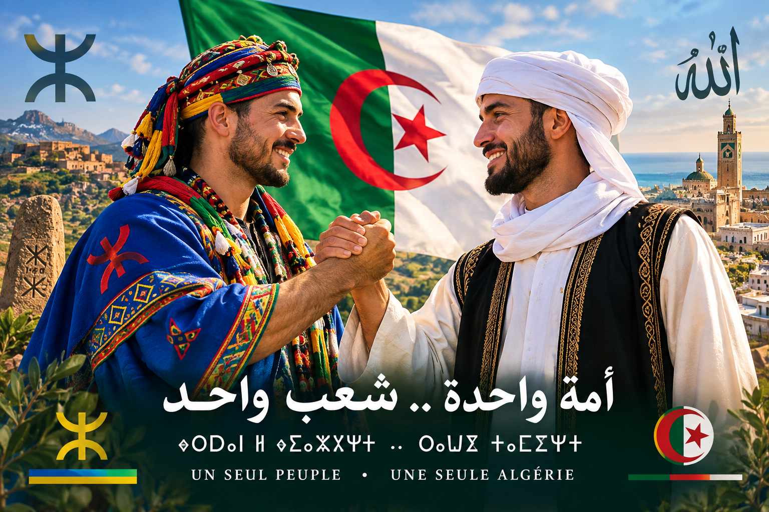Une Algérie, une citoyenneté, une pluralité d’identités. - Image 1