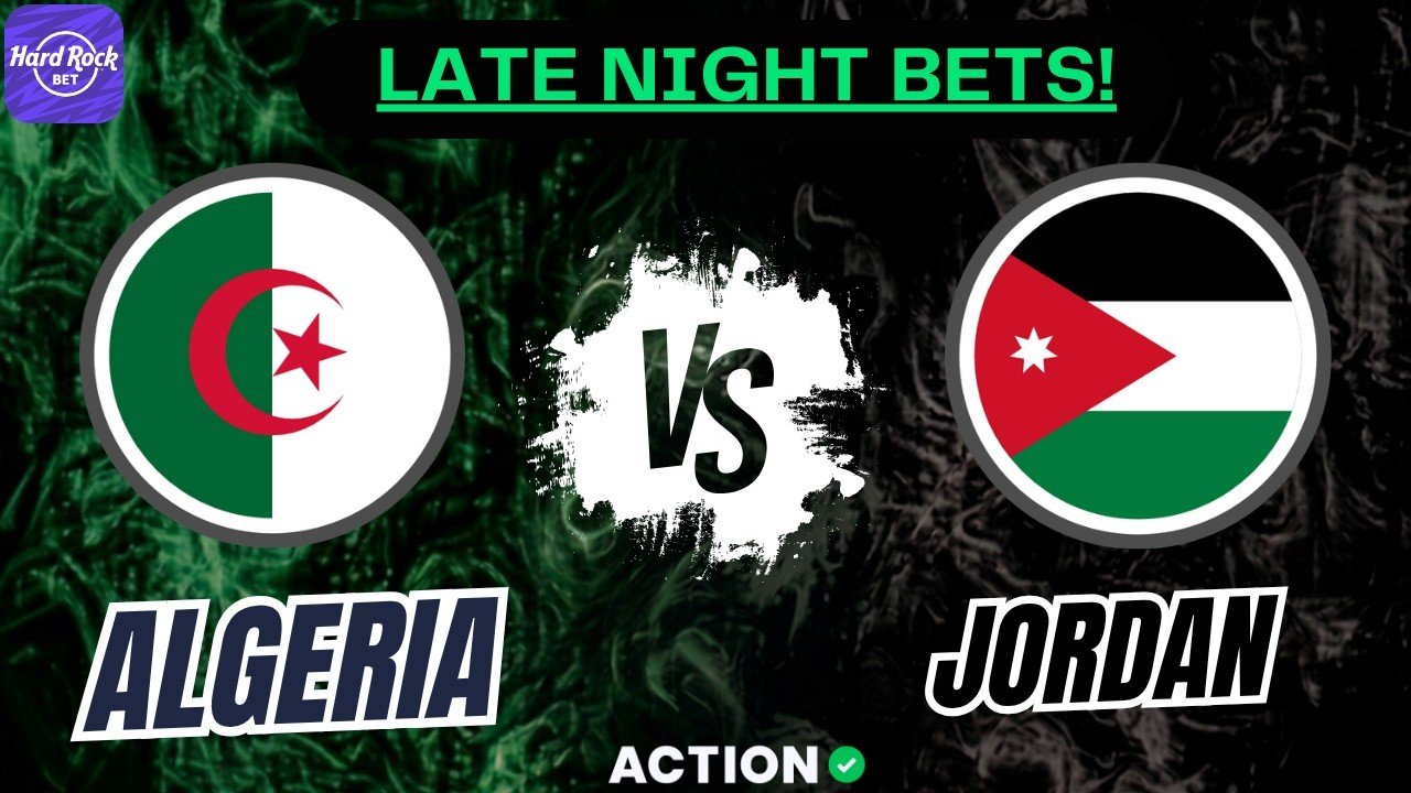 Algeria 🇩🇿  2 Jordan 🇯🇴  1